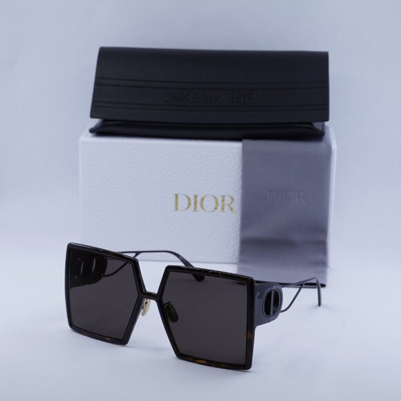 ?️ New Dior 30MONTAIGNE SU 20A5 Sunglasses - Dark Havana Frame main image 8